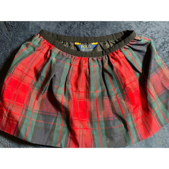 Polo Ralph Lauren Holiday Set - Size 2T - Tartan Skirt - Picture 2 of 5